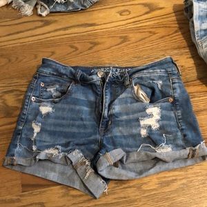 AMERICAN EAGLE JEAN SHORTS